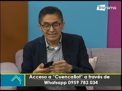 CuencaBot, plataforma tecnológica para trámites y consultas ciudadanas