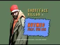 Ghostface Killah feat. RZA - Nutmeg