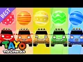 Download Lagu Lagu Warna Tayo Kompilasi untuk Anak l Lagu Terbaik 2023 l Tayo Bahasa Indonesia l Tayo bus kecil