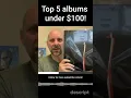 Lagu Top 5 Audiophile albums under $100