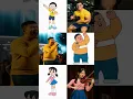 Download Lagu Doraemon Real Life: Nobita, Doraemon, Shizuka, Suneo, Jaian #shorts #doraemon