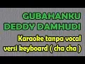 Gubahanku Karaoke - Deddy Damhudi versi cha cha keyboard