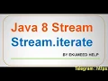 Stream iterate