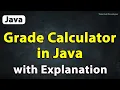 Java Program to Calculate Student Grades