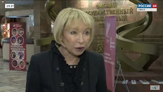 Вдова Микаэла Таривердиева прилетела в Омск, чтобы увидеть премьеру в музыкальном театре