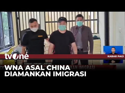 WNA Asal China Diamankan Imigrasi Lampung karena Diduga Membawa Kabur Anak di Bawah Umur