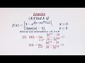 Two Most important conceptual problems on limits involving greatest Integer Function