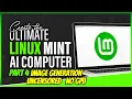 Install Stable Diffusion Linux Mint CPU Only