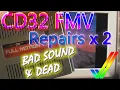 Reload - Rare Commodore Amiga CD32 FMV Module Repairs x 2 CD32 upgrade can they be fixed