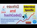 Why we should override equals and hashCode methods in our class Pradeep Nailwal