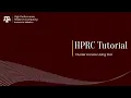 HPRC Intro Cluster Access Using SSH