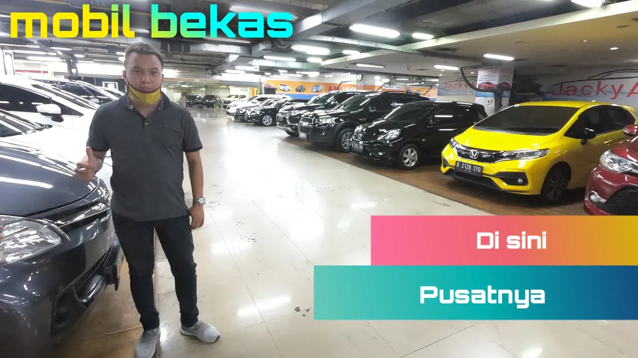 Jual beli mobil bekas MGK Mega Glodok Kemayoran Lantai 4 Jakarta Indonesia.. 