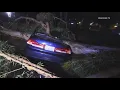 Eucalyptus tree crushes man s car in Scripps Ranch
