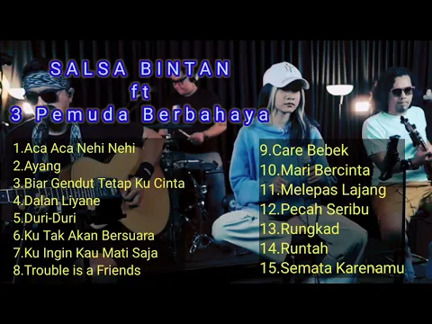 Download MP3 Salsa Bintan Cover Terbaik  2023  feat 3 Pemuda Berbahaya