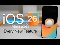 Download Lagu iOS 26 - Every New Apple iMessage Feature