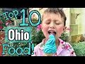 10 Foods You MUST EAT in OHIO - Top 10 List of Iconic Ohio Food