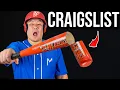 I Tested Craigslist Baseball Bats