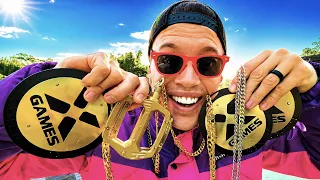 Winning 3 Medals at X Games Sacramento!