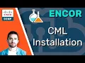 CCNP ENCOR CML Installation LAB ENCOR 350-401 Complete Course