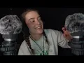ASMR Positive AFFIRMATIONS & FLUFFY Mic Sounds ❤️ Up close whispering ear to ear!