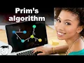 Prims Algorithm Simple Python Tutorial