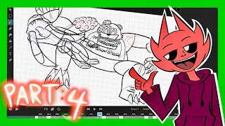 Animating FNAF: Twisted Freddy Remake - Epsiode 14 (Part 4)