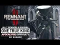 The One True King Boss Fight Apocalypse No Damage - All 7 Rewards Alternate Kills Ending