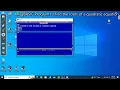 A QBasic program to solve quadratic equation