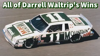 All of Darrell Waltrip s Wins