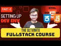 Installing VS Code Live Server Fullstack Web Development Tutorials