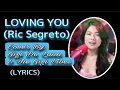 Download Lagu LOVING YOU - Ric Segreto / (LYRICS) | CoverBy: Gigi De Lana \u0026 The Gigi Vibes | Vivi-Vibes