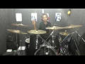 Download Lagu Ukays Disana Menanti Disini Menunggu Drum cover by novigita (Official video)