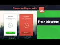 CSS Speed Coding - Flash Message UI