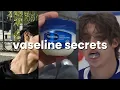5 VASELINE tricks to INSTANTLY look more attractive | LOOKSMAXXING