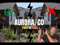 Living in Aurora Colorado Pros and Cons You Should Know