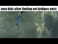 Avatar falling blue guy meme