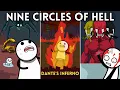 Every Level of Hell Explained Animated — Dante’s Inferno