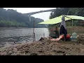 Lagu CAMP FISHING Ep. 74 Bawah Jembatan Tol citarum pertama di Cianjur
