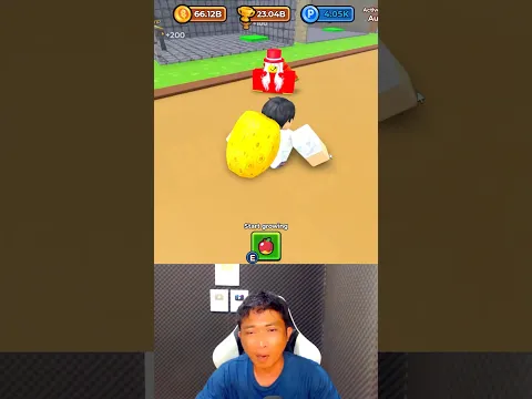 sammyna dapat buah semangka dari sammy #shorts #roblox #dwiantara