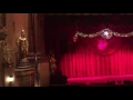 My View of The Stage at Beacon Theatre NYC
