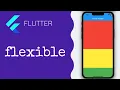 Flutter Flexible Widget