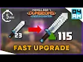 FASTEST WAY TO UPGRADE Gear Blacksmith Explained in Minecraft Dungeons Creeping Winter DLC