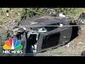 Tiger Woods Injured In Rollover Car Crash Undergoing Surgery NBC News