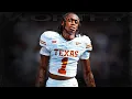 Xavier Worthy Fastest WR in College Football