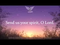Songs to the Holy Spirit | Holy Spirit Songs | Pentecost Hymns | Choir w/Lyrics | Sunday 7pm Choir