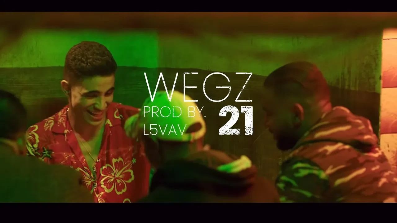 Wegz - 21 | ويجز - واحد وعشرين (Official music Video) prod.L5vav