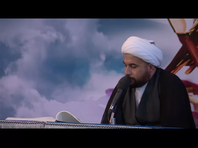 ⁣القارئ الشيخ علي غريب الخفاجي || من سورة الذاريات || المحفل القرآني الرمضاني 1437 هــ