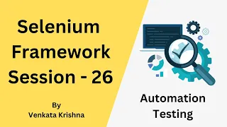 Selenium - Framework