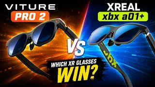 VITURE Pro 2 vs XREAL XBA-01 Plus: Which XR Glasses Are Better?