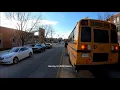 Baltimore Bicycling - Medfield to Johns Hopkins Hospital via Exeter Hall St Full Ride